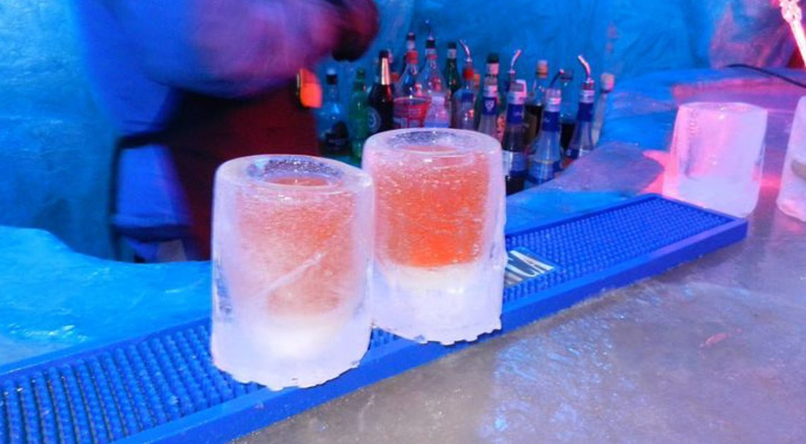 Выездной Ice бар