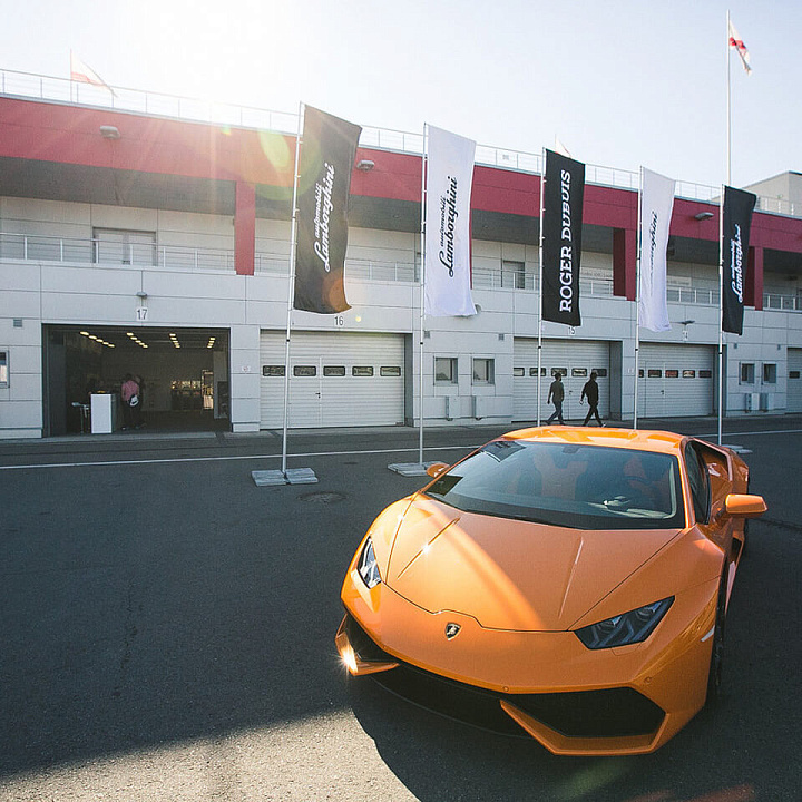 Тест-драйв Lamborghini Urus