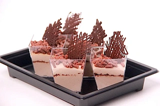 Чизкейк с песочной крошкой