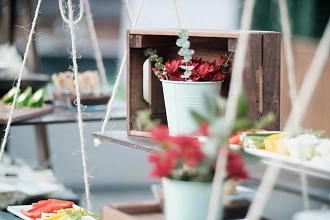 Фуршет на День рождения в CPA loft