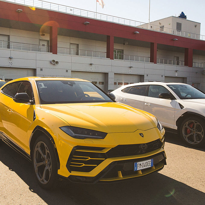 Тест-драйв Lamborghini Urus