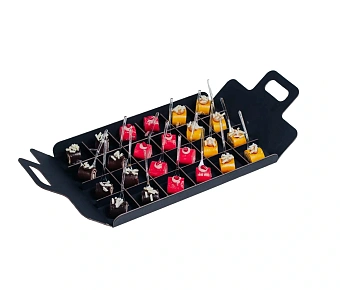 Сет сладких рулетиков «Арт-деко»