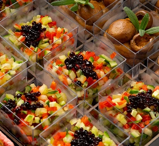 Набор овощных канапе «Фрида Кало»