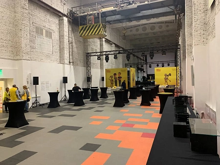 Фуршет в формате шведского стола на 250 персон