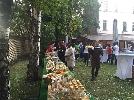 Мероприятие в посольстве ЮАР