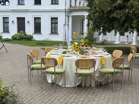 Свадебный банкет и welcome на 41 персону в Усадьбе Середниково