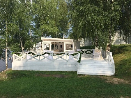 Свадебный банкет в яхт-клубе Пеликан