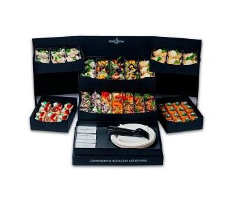 Фуршетный сет «Первый снег»