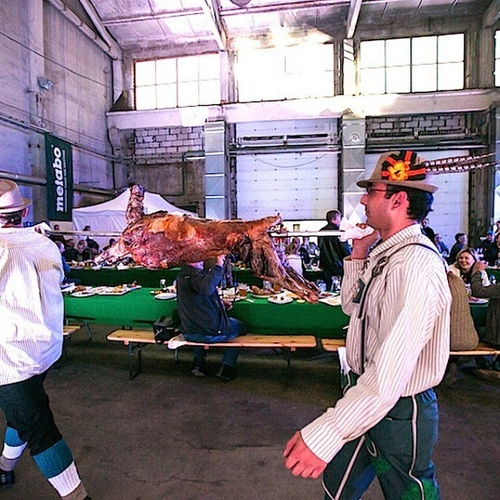 Oktoberfest для компании Metabo