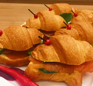 Фуршетный набор для бизнес-завтрака на 25 персон