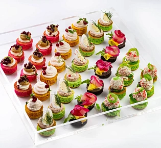 Ассорти разноцветных татенов 48 шт.