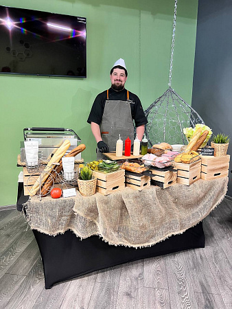 Street food catering