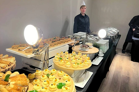 Фуршет на 350 персон Пульсар Омега