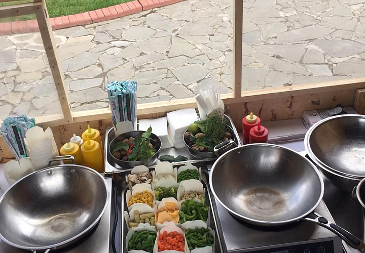 Мастер-класс Рис WOK с овощами и основным продуктом на выбор (фото 2)