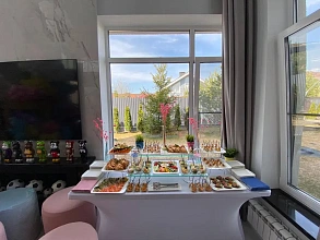 Станция с азотным мороженым на 150 персон