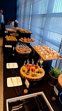 Полевая кухня на 100 персон к 23 февраля Росатом