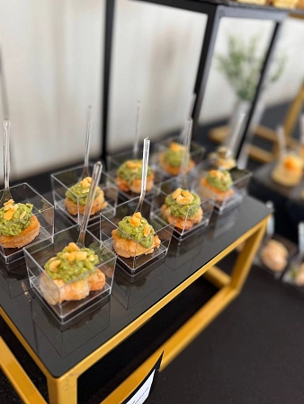 Фуршет на 59 персон на деловое мероприятие СТОУН