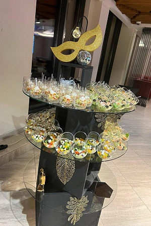 Фуршет Маскарад на 200 персон