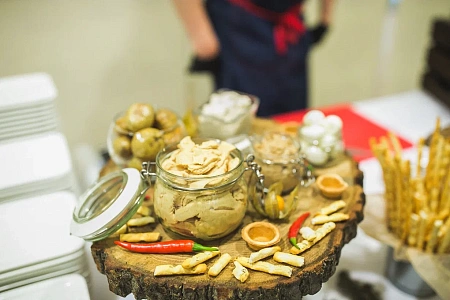 Street food catering