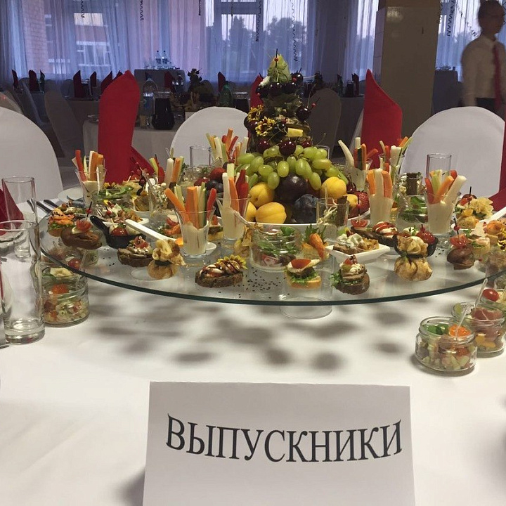 Выпускной для 120 учеников СОШ№1