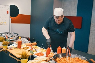 Станция по приготовлению шаурмы ВОК