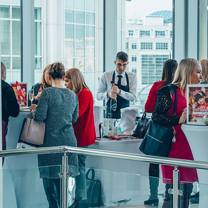 Фуршет в ART Space для BSI Group