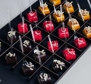 Сет сладких рулетиков «Арт-деко»