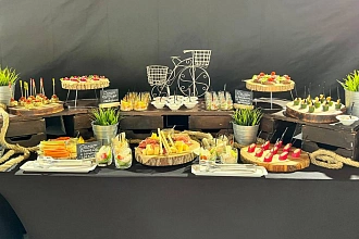 Фуршет на 70 и 100 персон в Мураново