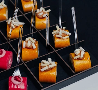 Сет сладких рулетиков «Арт-деко»