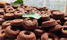 Печенье шоколадное "Мадлен" с доставкой на ваше мероприятие (превью)