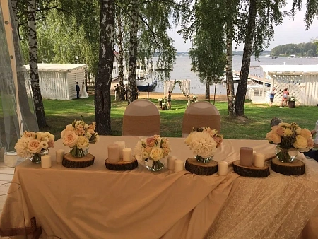 Свадебный банкет в яхт-клубе Пеликан
