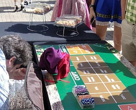 Пивное казино на 20 персон