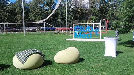 Корпоратив компании Club Med