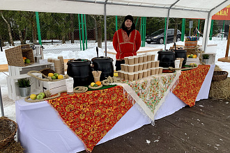 Масленица в коттеджном поселке