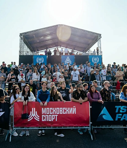 Фуршет на фестивале технических видов спорта для VIP гостей