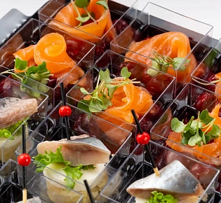 Набор канапе «Иван Бунин»