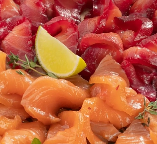 Рыбный Дуэт из Лосося