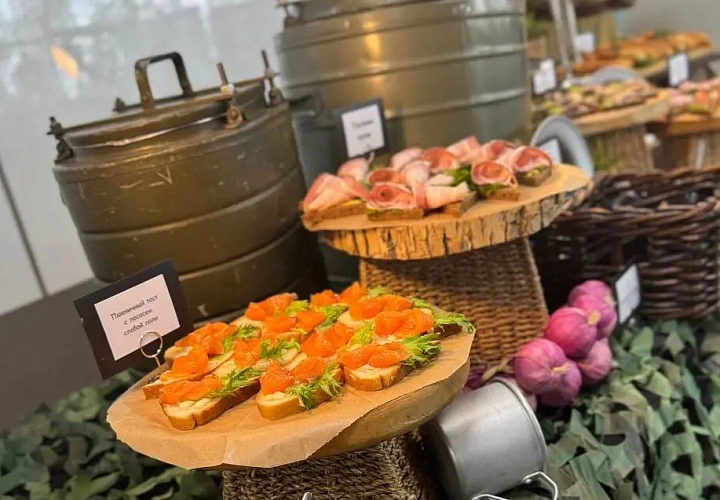 Полевая кухня «Генеральский паёк» (фото 4)