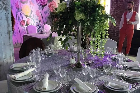 Свадебный Банкет в Dolce Loft