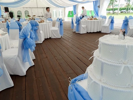 Свадьба в яхт-клубе