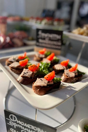 Фуршет и лимонад бар на 45 персон