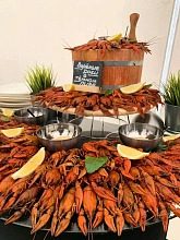 Пивной бар с раками на 30 персон