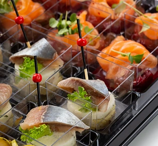 Набор канапе «Иван Бунин»