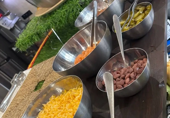 Станция приготовления Тако "Знойная Мексика" (фото 8)