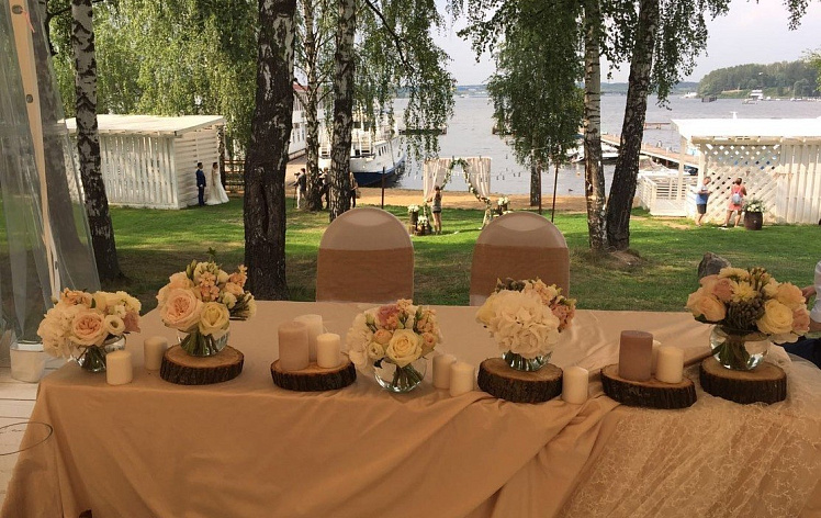 Свадьба в яхт-клубе "Пеликан" (110 гостей)