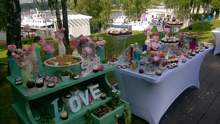 Свадьба в яхт-клубе на 100 человек