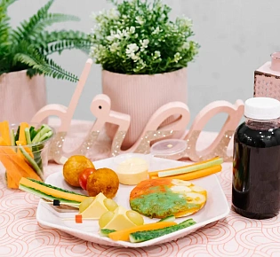 Фуршетный сет с мини-пиццей на 5 персон