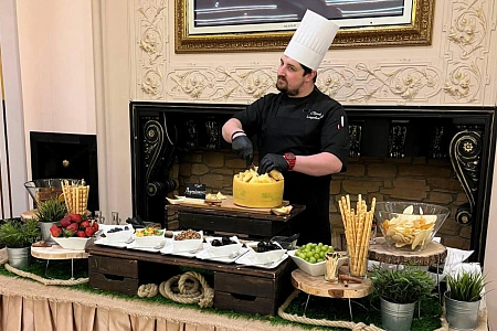 Анимационные станции на 200 персон