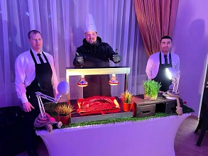 Фуршет в честь Дня рождения на 30 персон лофт