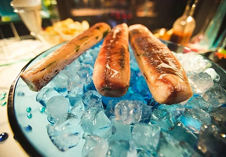 Станции с морепродуктами